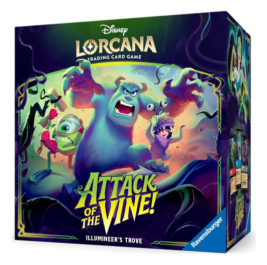 Disney Lorcana TCG Attack of the Vine Illumineer's Trove *Edición Inglés*