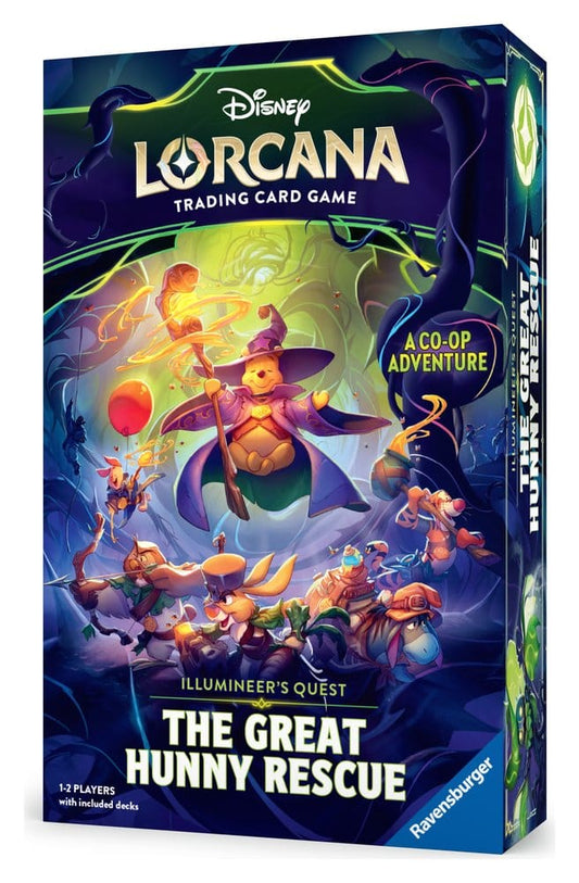 Disney Lorcana TCG Illumineer's Quest: The Great Hunny Rescue *Edición Inglés*