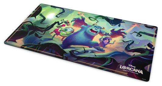 Disney Lorcana TCG Tapete de Juego Monstruos, S.A.