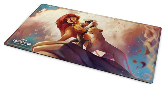 Disney Lorcana TCG Tapete de Juego El Rey León