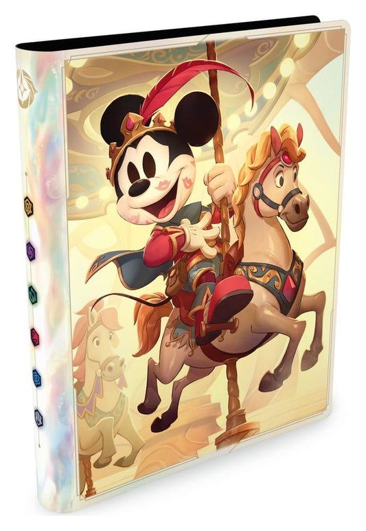 Disney Lorcana TCG Archivador de cartas Mickey & Minnie