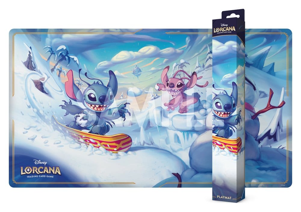 Disney Lorcana TCG Tapete de juego Stitch