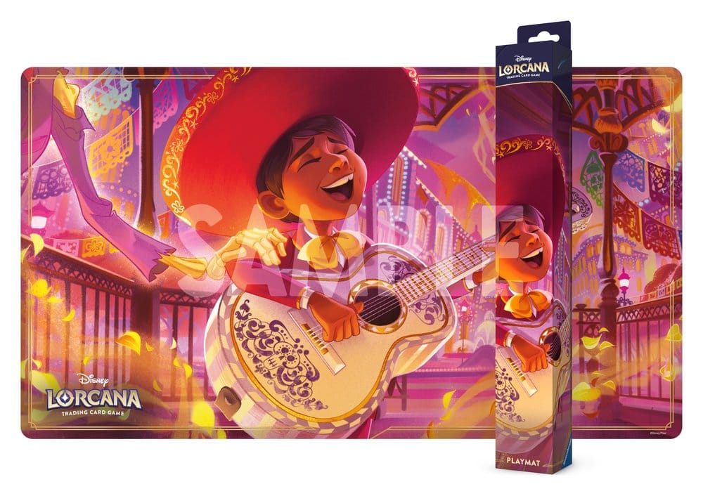 Disney Lorcana TCG Tapete de juego Coco