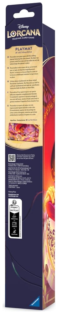 Disney Lorcana TCG Tapete de juego Coco