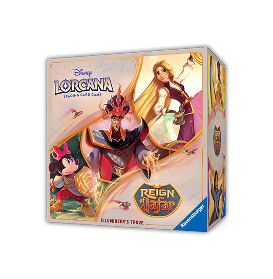 Disney Lorcana TCG Reign of Jafar llumineer's Trove *Edición Inglés*