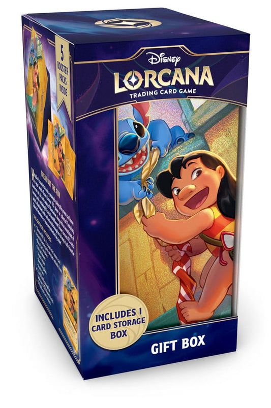 Disney Lorcana TCG Archazia's Island TCG Set de Regalo Lilo *Edición Inglés*