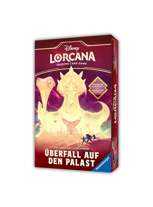 Disney Lorcana TCG Die Luminari Chroniken: Überfall auf den Palast *Edición Alemana*