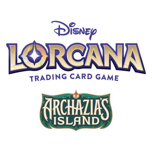 Disney Lorcana TCG Archazia's Island caja de sobres Expositor (24) *Edición Inglés*