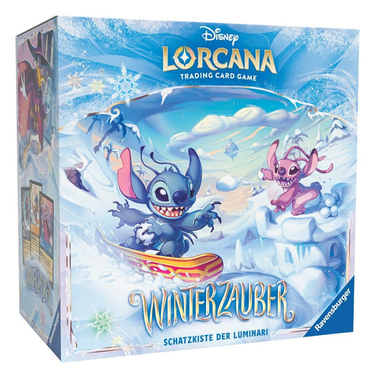 Disney Lorcana TCG Winterzauber llumineer's Trove *Edición Alemana*