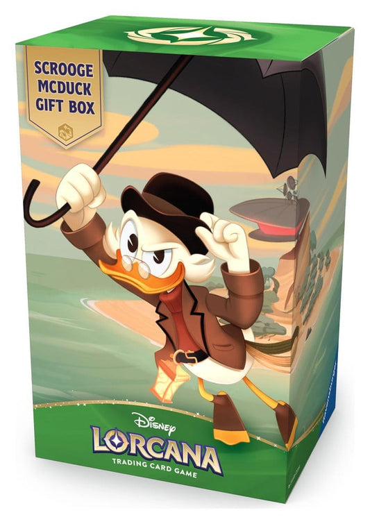 Disney Lorcana TCG Gift Box Scrooge McDuck *Edición Inglés*