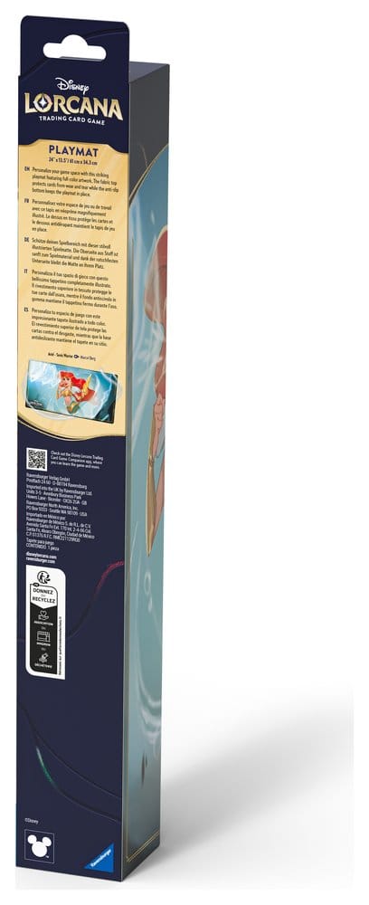 Disney Lorcana TCG Alfombrilla Arielle