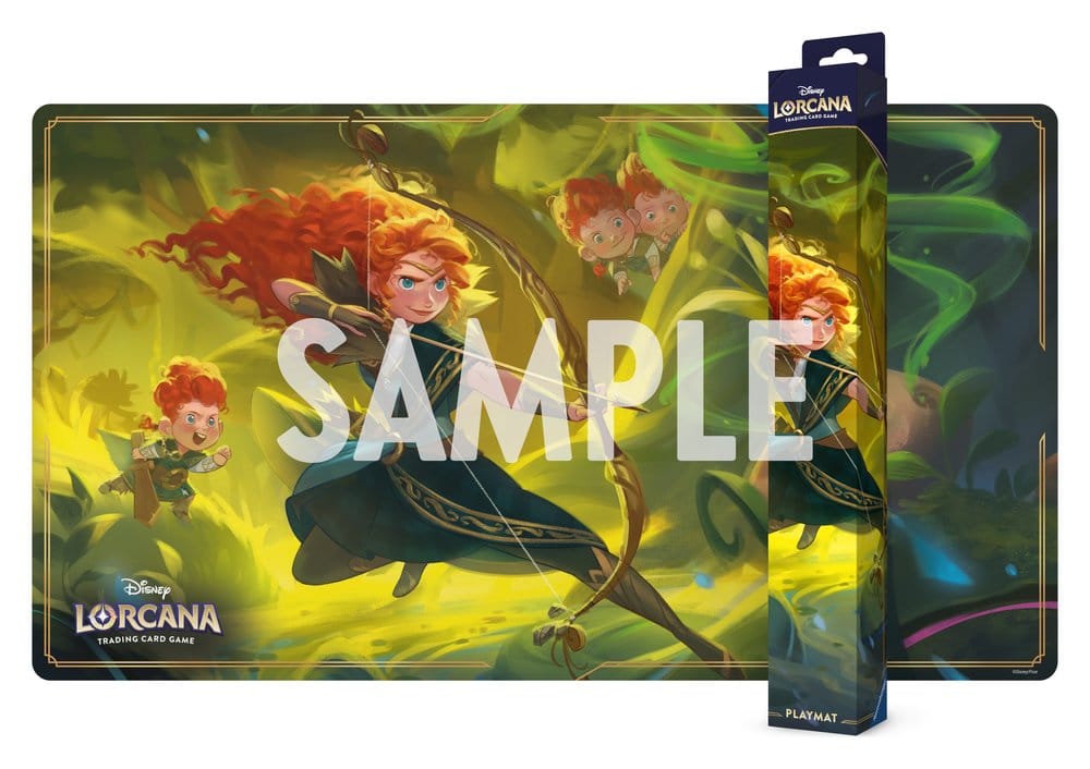 Disney Lorcana TCG Alfombrilla Merida