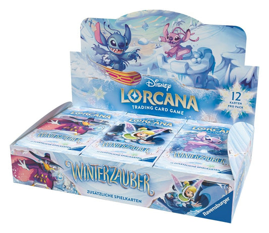 Disney Lorcana TCG Winterzauber Mazos de Inicio Expositor (24) *Edición Alemana*