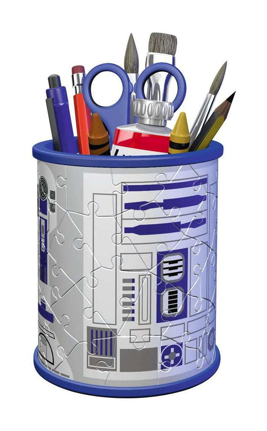 Star Wars Puzzle 3D Portalápices R2-D2 (57 piezas)