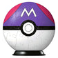 Pokémon Puzzle 3D Pokéballs: Master Ball (55 piezas)