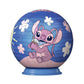 Disney Stitch Puzzle 3D Puzzle-Ball Angel (55 piezas)