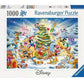 Disney Puzzle La Navidad de Disney (1000 piezas)