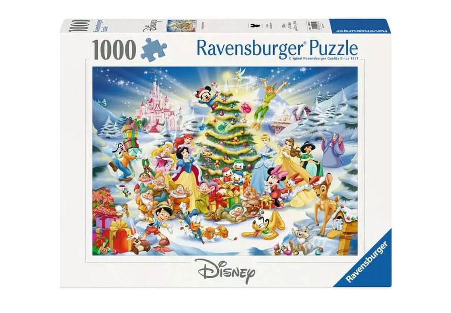 Disney Puzzle La Navidad de Disney (1000 piezas)