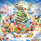 Disney Puzzle La Navidad de Disney (1000 piezas)