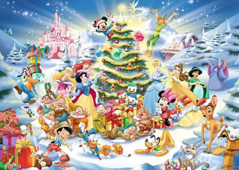 Disney Puzzle La Navidad de Disney (1000 piezas)