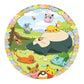 Pokémon Puzzle redondo Flowery Pokémon (500 piezas)
