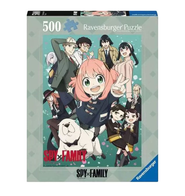 Spy x Family Puzzle Poster (500 piezas)