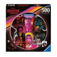 Stranger Things Puzzle redondo Friends Don't Lie (500 piezas)