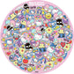 Hello Kitty and Friends Puzzle redondo (500 piezas)