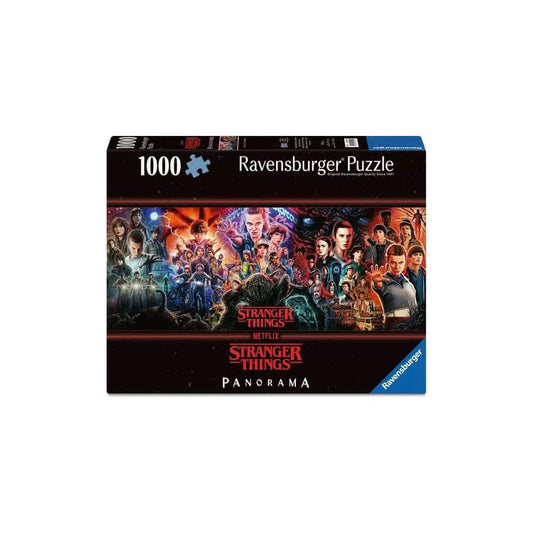 Stranger Things Puzzle See You On The Other Side (Panorama) (1000 piezas)