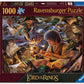 El Señor de los Anillos Puzzle El Viaje de Frodo (1000 Piezas)