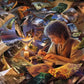 El Señor de los Anillos Puzzle El Viaje de Frodo (1000 Piezas)
