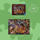 El Señor de los Anillos Puzzle El Viaje de Frodo (1000 Piezas)