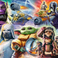 The Mandalorian y Grogu Puzzle (500 Piezas)