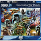 The Mandalorian y Grogu Puzzle (1000 Piezas)