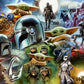 The Mandalorian y Grogu Puzzle (1000 Piezas)