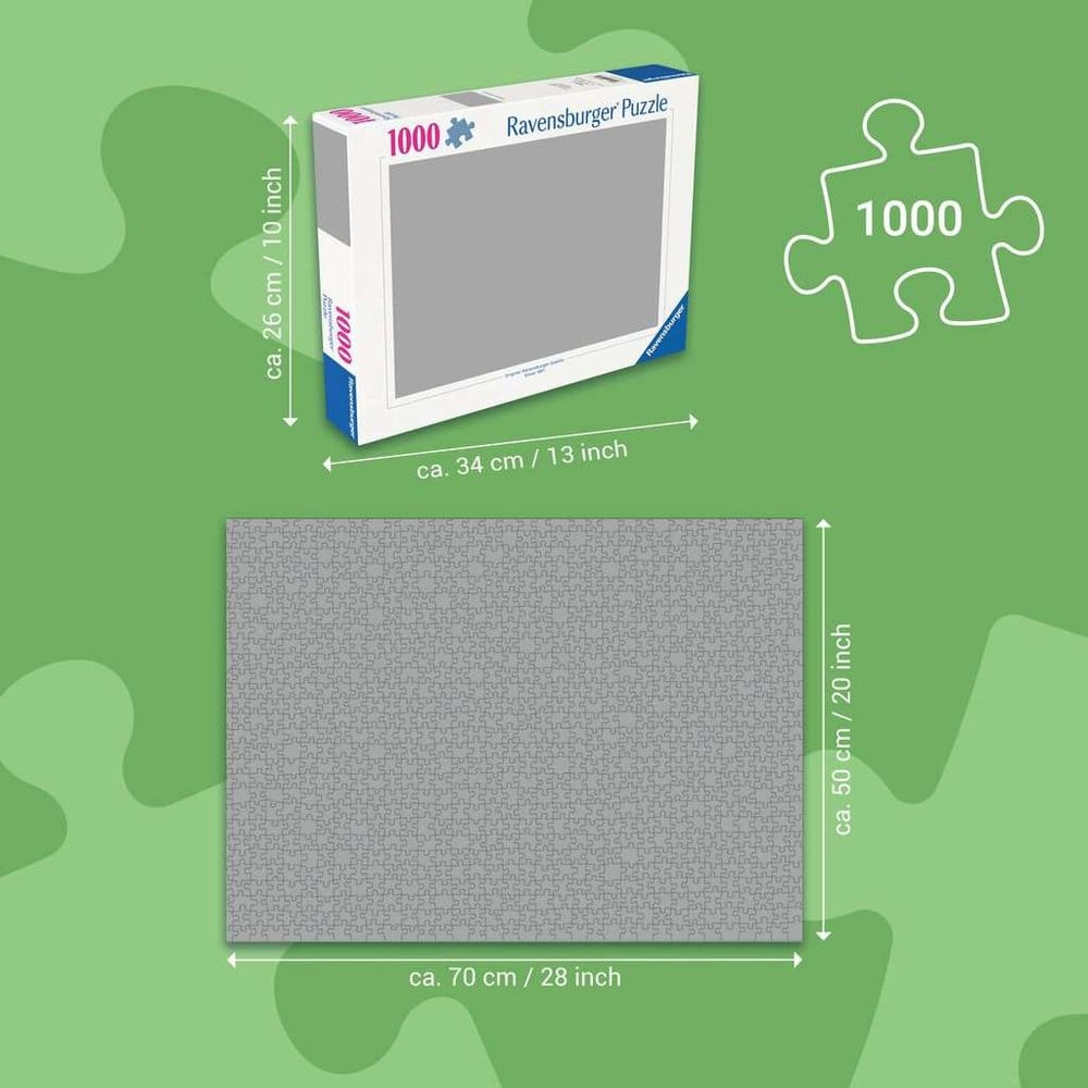 The Mandalorian y Grogu Puzzle (1000 Piezas)