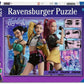 KPop Demon Hunters Puzzle para niños Happy fans, happy Honmoon! (100 Piezas XXL)
