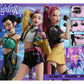 KPop Demon Hunters Puzzle para niños Happy fans, happy Honmoon! (100 Piezas XXL)