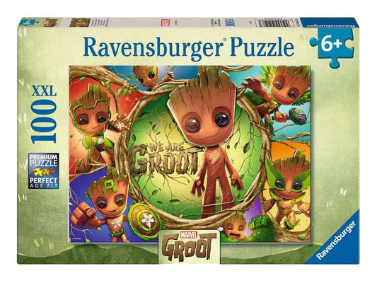 Marvel Puzzle para niños XXL We Are Groot! (100 piezas)