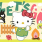 Hello Kitty Pack de 4 Puzzles ¡Vamos, Hello Kitty! (4x100 Piezas)