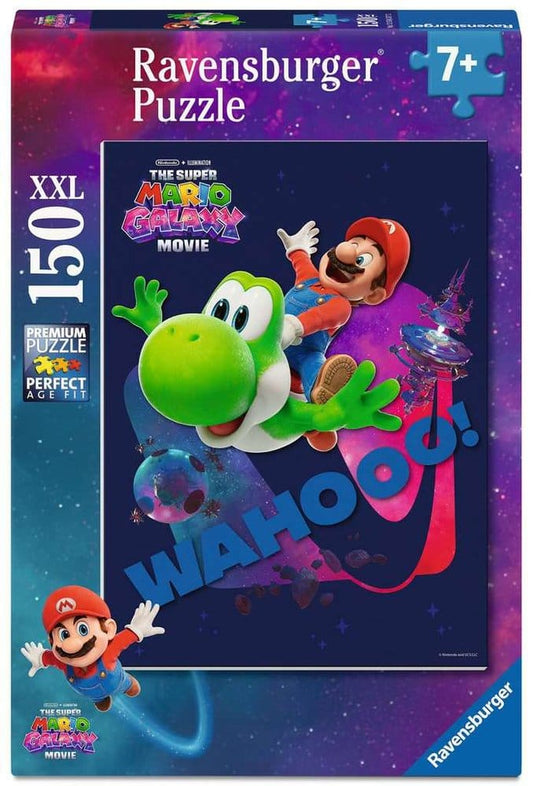 Super Mario Galaxy: la película Puzzle para niños (150 Piezas XXL)