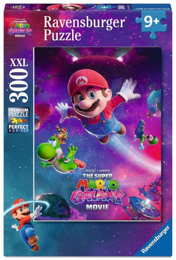 Super Mario Galaxy: la película Puzzle para niños (300 Piezas XXL)