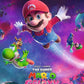 Super Mario Galaxy: la película Puzzle para niños (300 Piezas XXL)