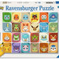 Pokémon Puzzle para niños Caras de Pokémon (100 Piezas XXL)