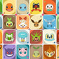 Pokémon Puzzle para niños Caras de Pokémon (100 Piezas XXL)