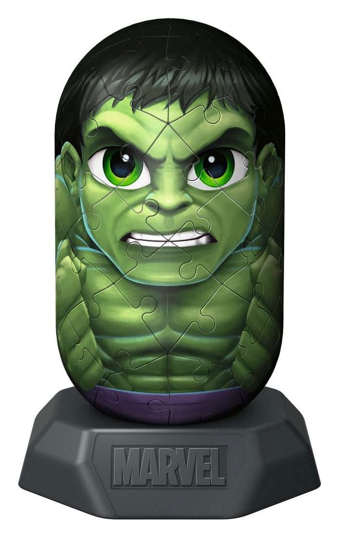 Marvel Puzzle 3D Hylkies Hulk (55 piezas)