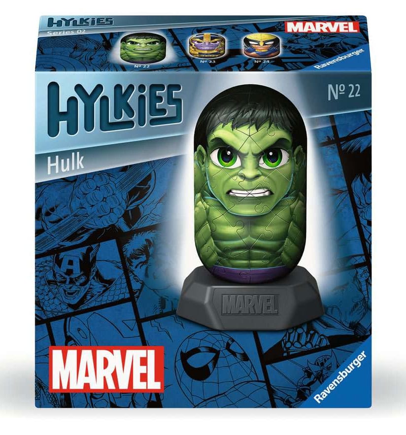 Marvel Puzzle 3D Hylkies Hulk (55 piezas)