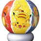 Pokémon 3D Puzzle Ball Luz de Noche (73 Piezas)