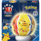 Pokémon 3D Puzzle Ball Luz de Noche (73 Piezas)
