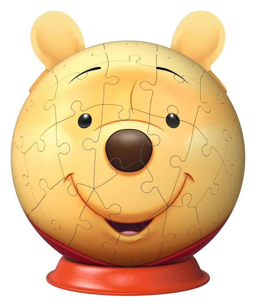 Winnie the Pooh 3D Puzzle Ball con orejas (77 Piezas)